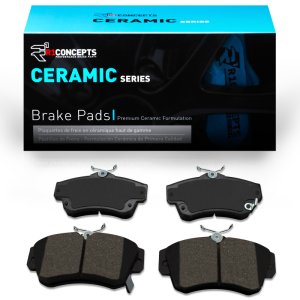 Chrysler PT Cruiser Brake Pads - Front - R1 Concepts - R1 Ceramic - `01-`10